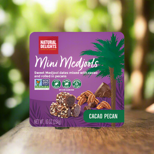 Dates Mini Medjool  Cacao Pecan