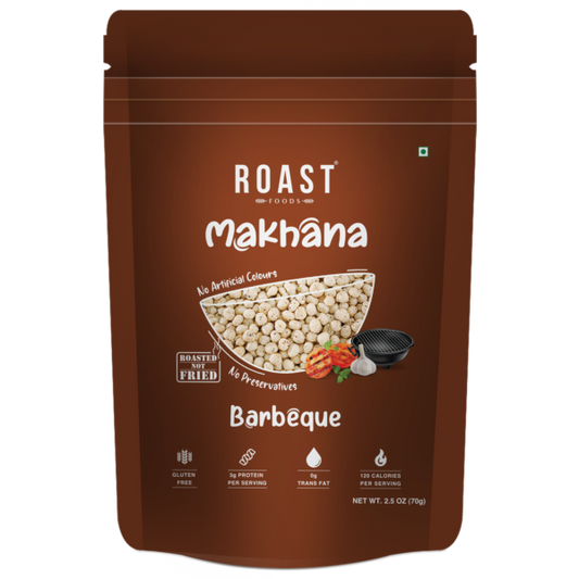 Roast Fox Nuts Barbeque 70g
