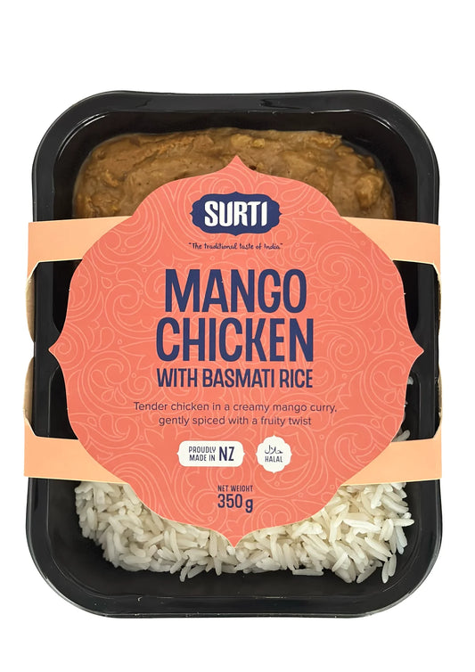 Frozen Mango Chicken with Rice 350g