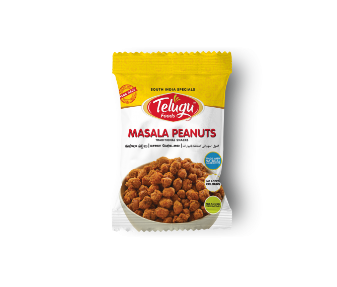 Masala Peanuts 150g (Telugu)