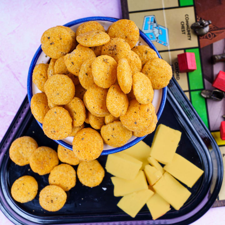 Millet Balls - Cheese & Oregano Flavour 25g (Healthy Master)