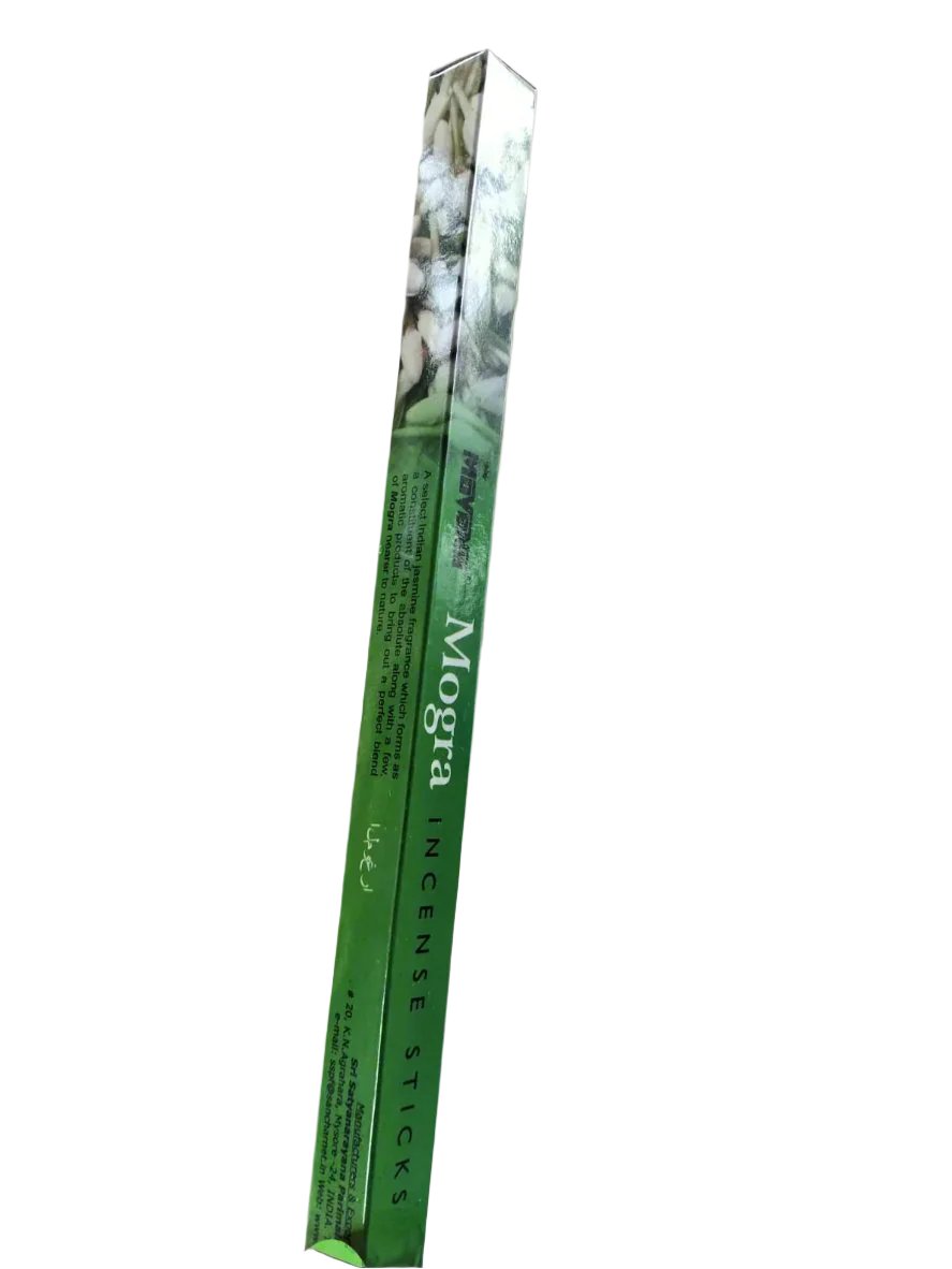 Mogra 8 Incense Sticks 1 Pkt