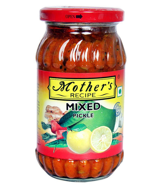 Mothers Recipe Mixed Pickle 500g