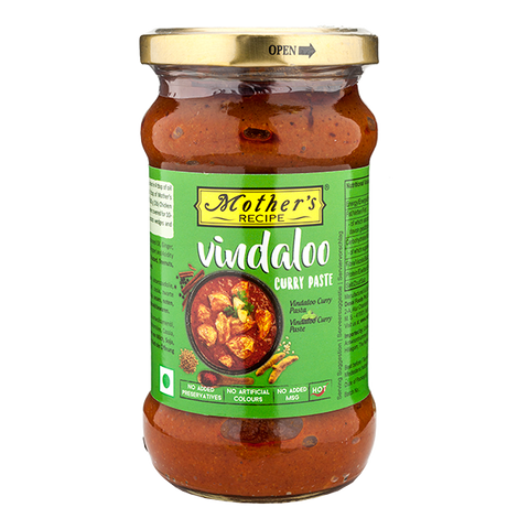 Mothers Recipe Vindaloo Paste 300g