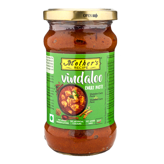 Mothers Recipe Vindaloo Paste 300g