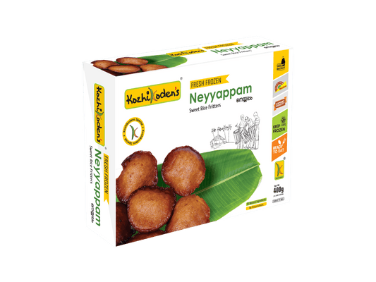 Frozen Neyyappam 400g (Kozhikoden’s)