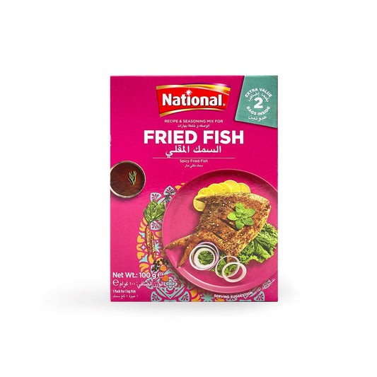 National Fish Fried Masala