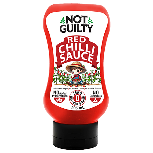 Red Chilli Sauce 295ml (Not Guilty)