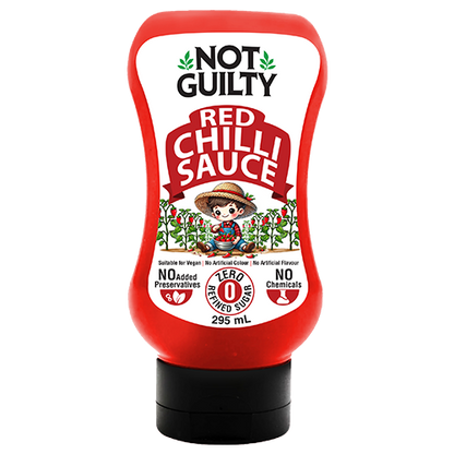 Red Chilli Sauce 295ml (Not Guilty)
