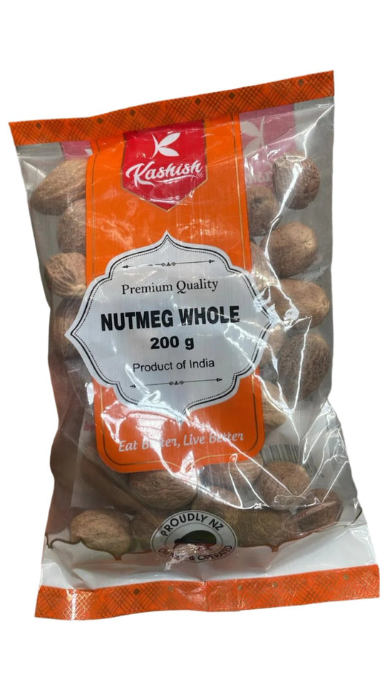 Nutmeg Whole 200g (Kashish)