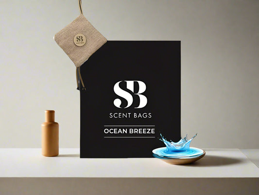 Scentbags – Natural Fragrance Bags Aqua