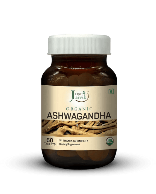 Organic Ashwagandha Tablets  600mg