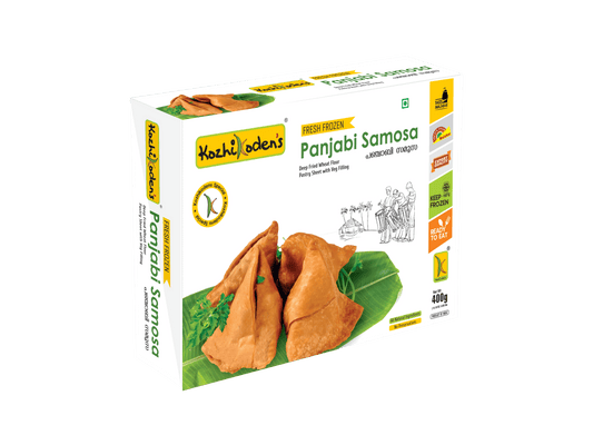 Frozen Punjabi Samosa 400g (Kozhikoden’s)