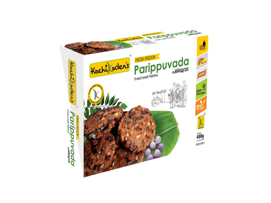 Frozen Parippuvada 400g (Kozhikoden’s)