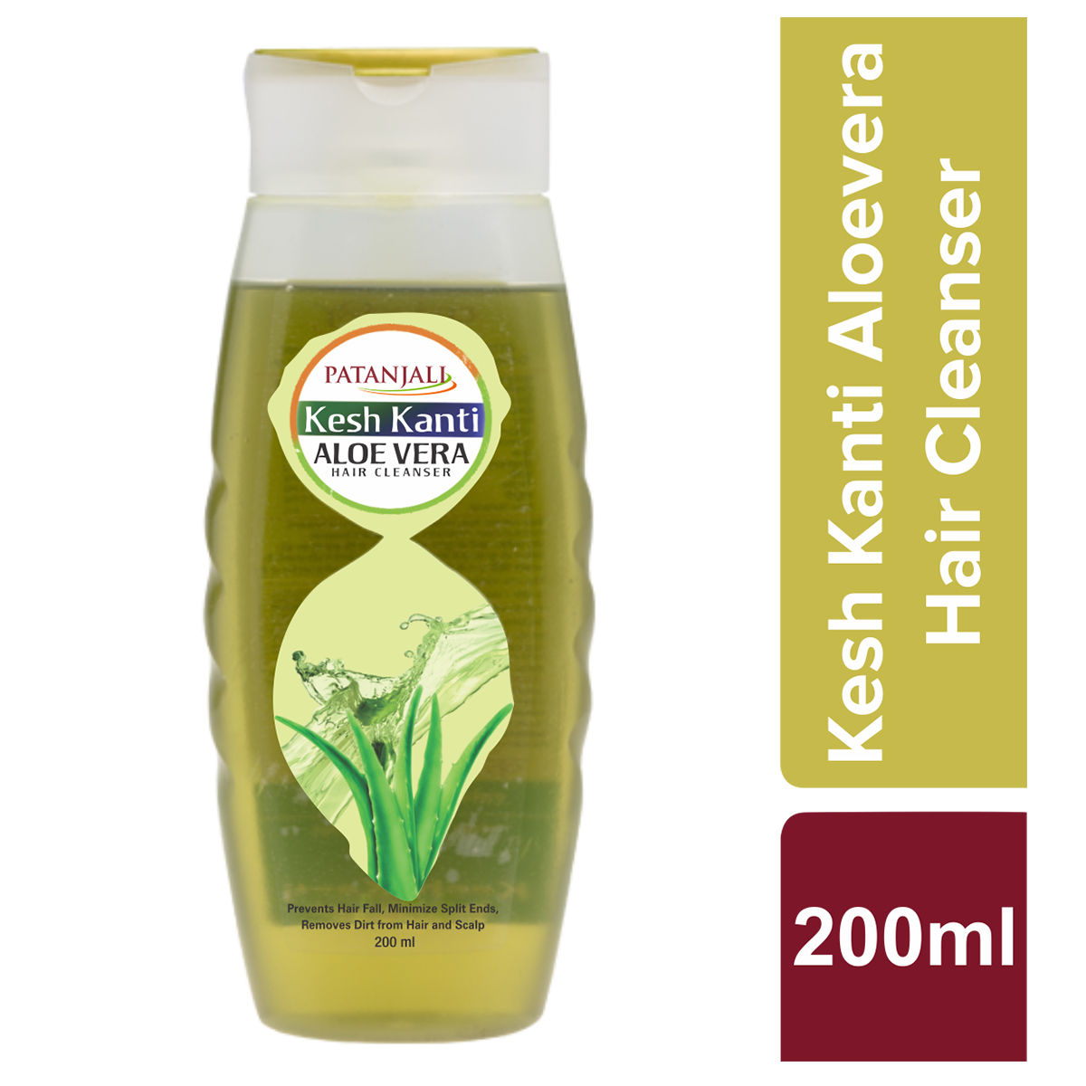 Patanjali Kesh Kanti Aloe Vera Shampoo 200Ml