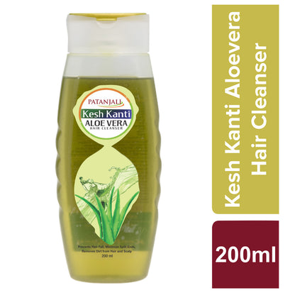 Patanjali Kesh Kanti Aloe Vera Shampoo 200ml