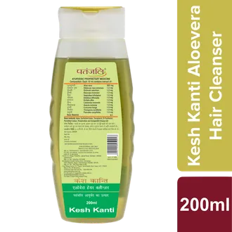 Patanjali Kesh Kanti Aloe Vera Shampoo 200ml