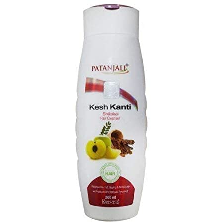 Patanjali Kesh Kanti Shikakai Shampoo 200Ml