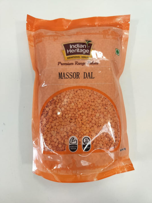 Masoor Dal 1kg (Indian Heritage)