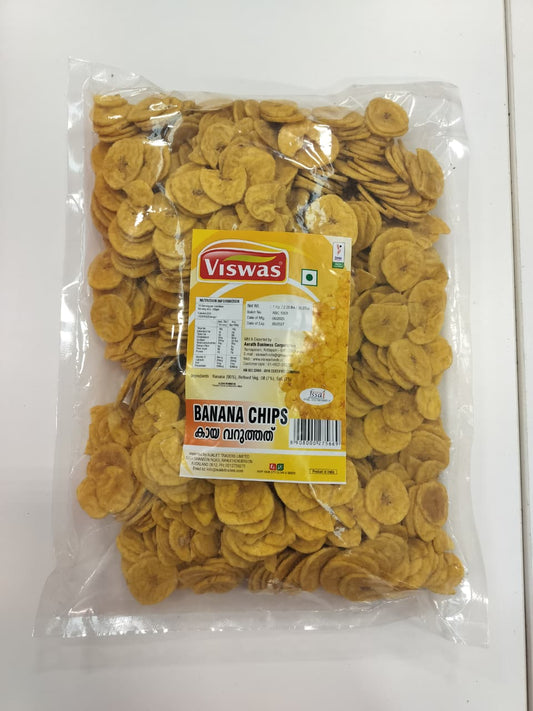 Viswas Banana Chips 1kg