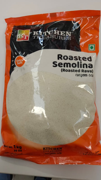 Kitchen Treasures Roasted Rava 1kg