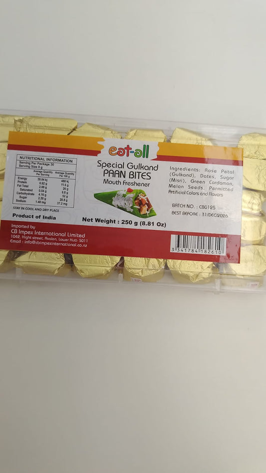 Gulkand Paan Bites 250g