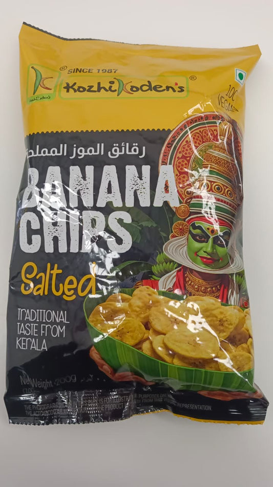 Banana Chips 200g (Kozhikodenâ€™s)