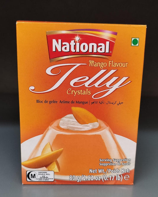 National Jelly Mango 80g