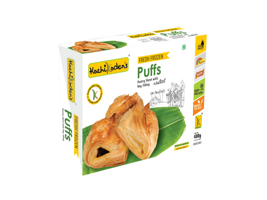 Frozen Vegetable Puffs 400g (Kozhikoden’s)