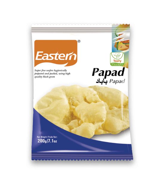 Eastern Pappadum-200Gm