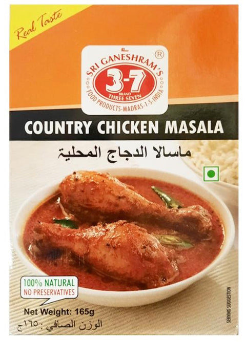 3-7 Country Chicken Masala 165g