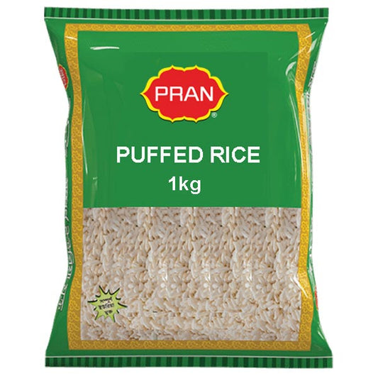 Pran Puffed Rice 1Kg