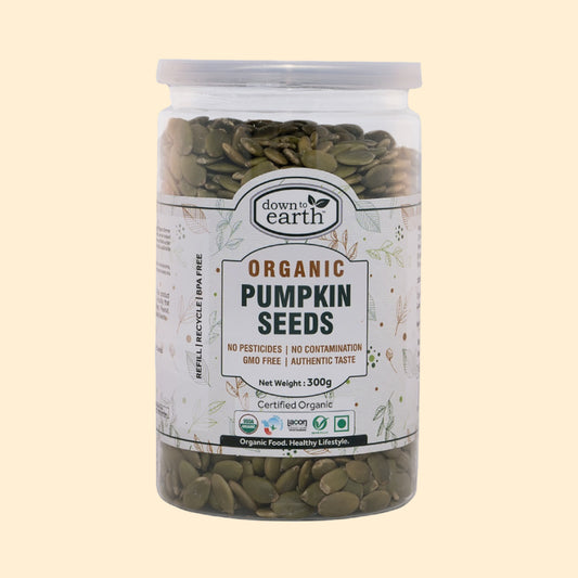Down To Earth Organic Pumpkin Seeds 300g
