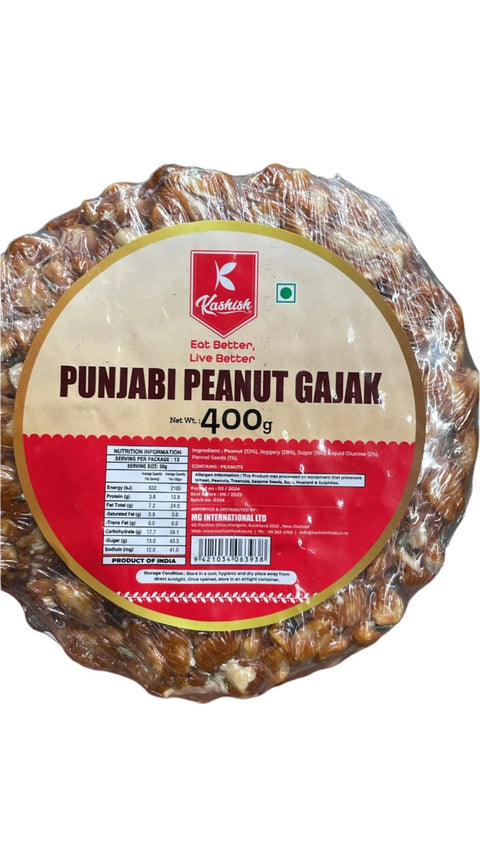 Kashish Punjabi Peanut Gajak 400G