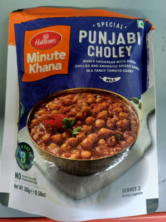 Haldirams Ready Meal Punjabi Chole 300g