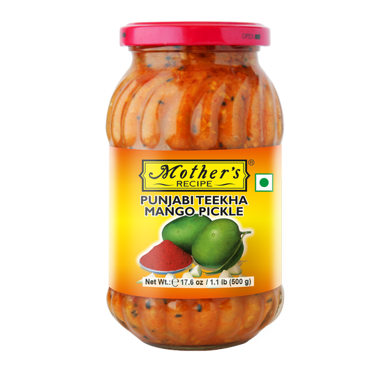 Mothers Recipe Mango Pickle Mild 500g