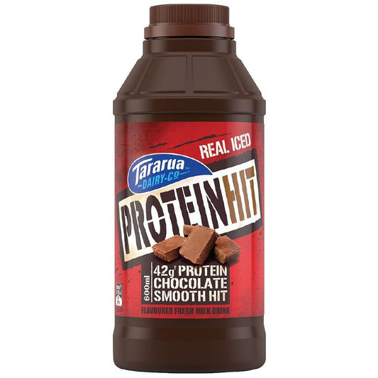 Tararua Dairy Co Flavoured Milk Chocolate Protein 600ml