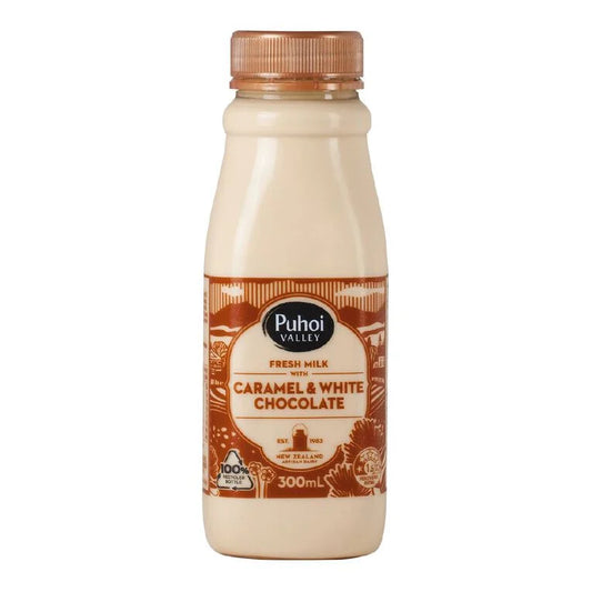 Puhoi Valley Flavoured Milk Caramel 300ml