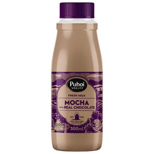 Puhoi Valley Milk Mocha 300ml