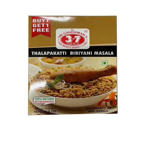 3-7 Thalappakatti Biriyani 165g