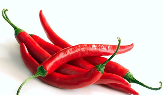 Chillies Red 50g Bag