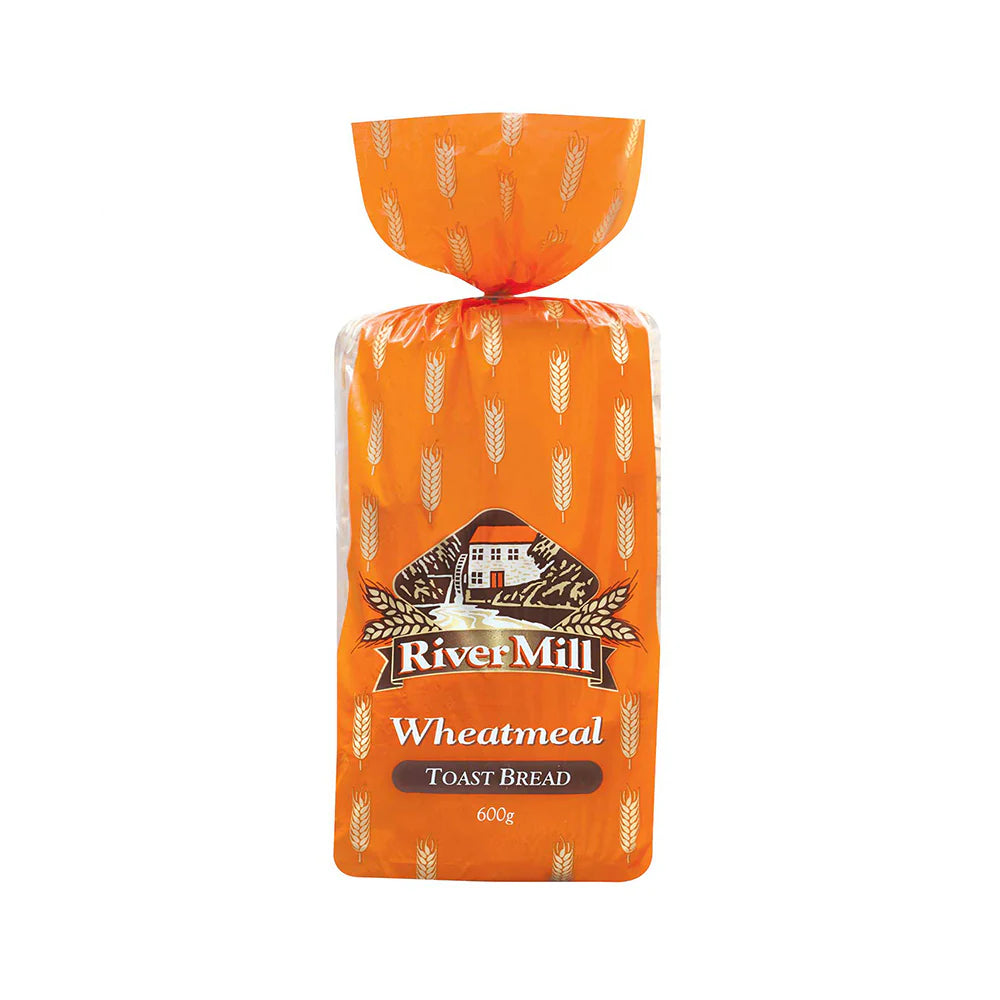 Rivermill Bread Wheatmeal Toast 600g