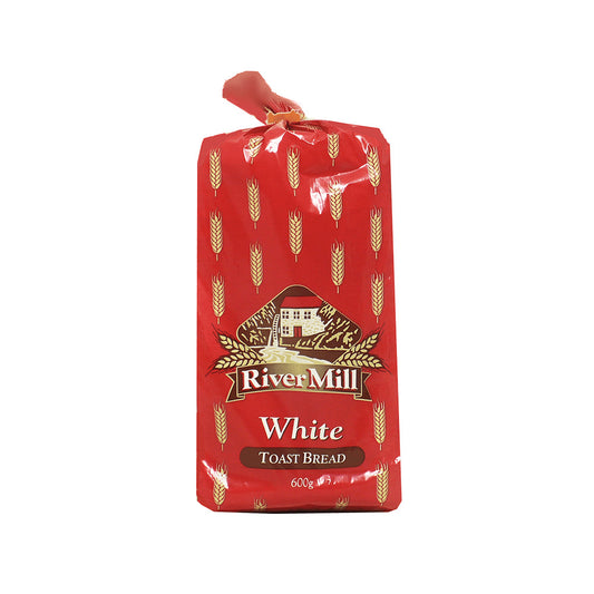 Rivermill Bread White Toast 600g