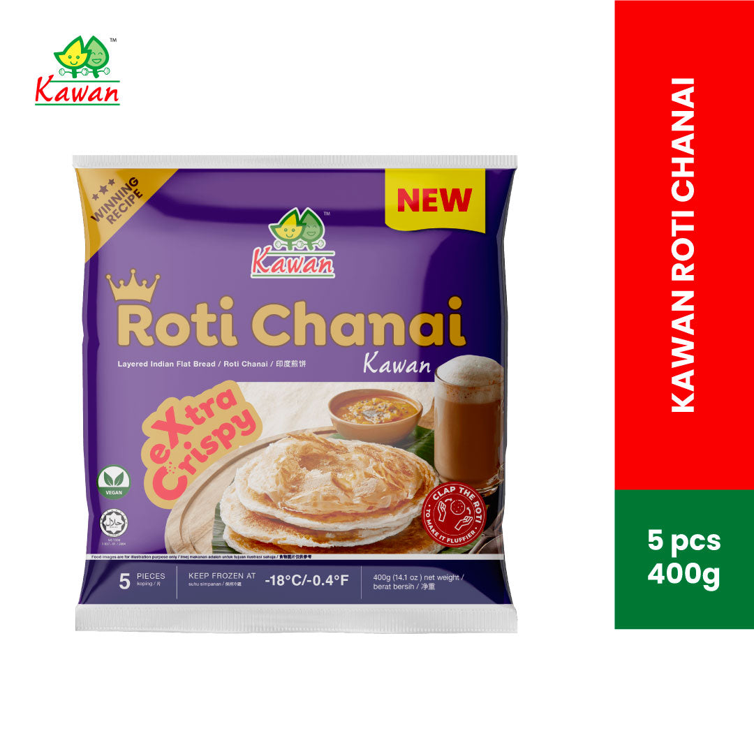 Frozen Kawan Roti Chania 5pcs x 80g