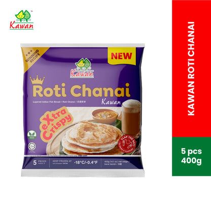 Frozen Roti Chania 5pcs x 80g (Kawan)