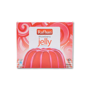 Rafhan Jelly Strawberry 80g