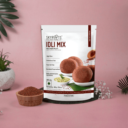 Ragi (Finger Millet) Idli Mixe 300g (Skyroots)