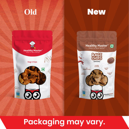 Ragi Chips - Light and Crispy (Traditional Spice) 30g (Healthy Master)