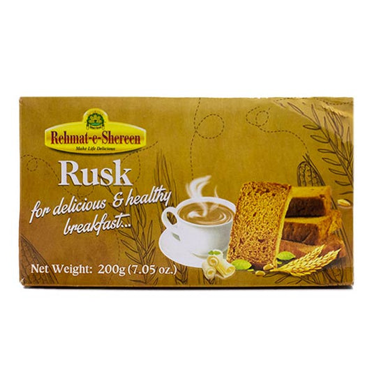 Rehmat-e-Shereen Tea Rusk