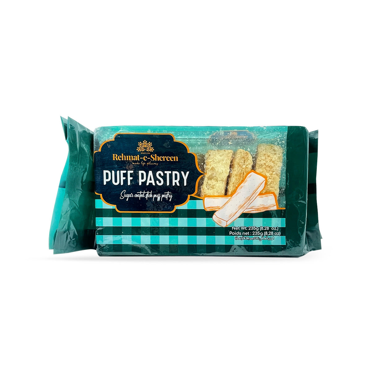 Rehmat-e-Shereen Puff Pastry (Sugar Coated Sticks)